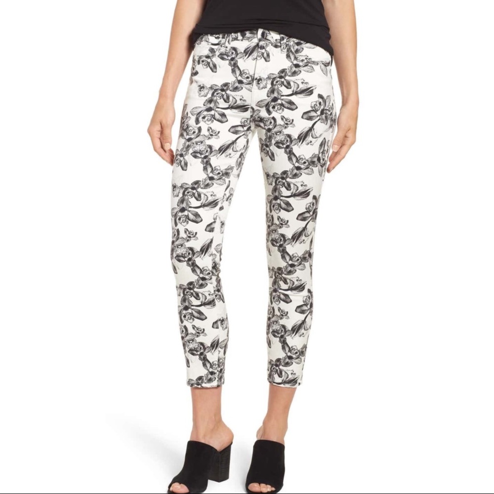 7 FOR ALL MANKIND $169 Bold Orchid Skinny Jeans